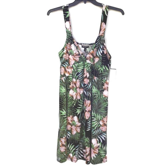 Allison Brittney Dresses & Skirts - Allison Britteny Sun Dress Womens 2X Plus Tropical